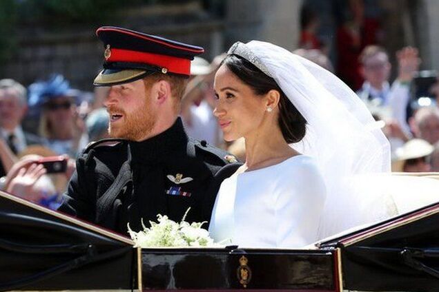 Меган Маркл и принц Гарри