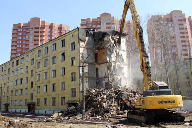 Снос 'хрущевок' в Украине: названы причины, почему это на грани фантастики