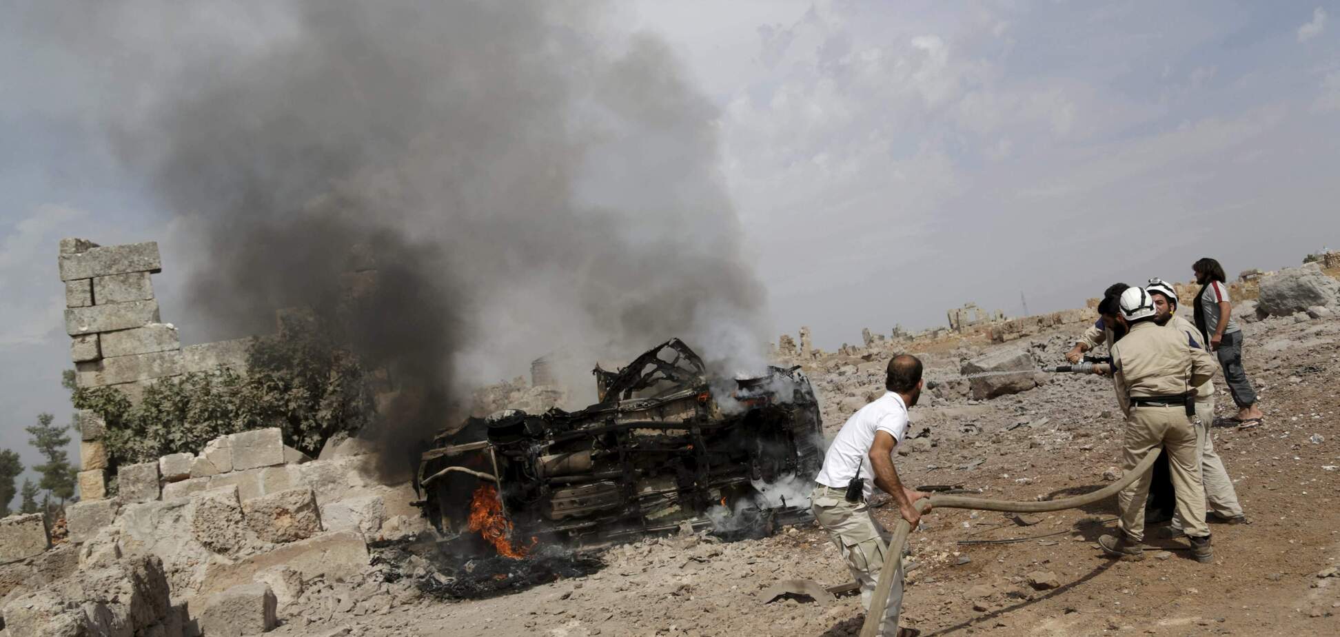 ИГИЛ ударил по армии Асада и Путина