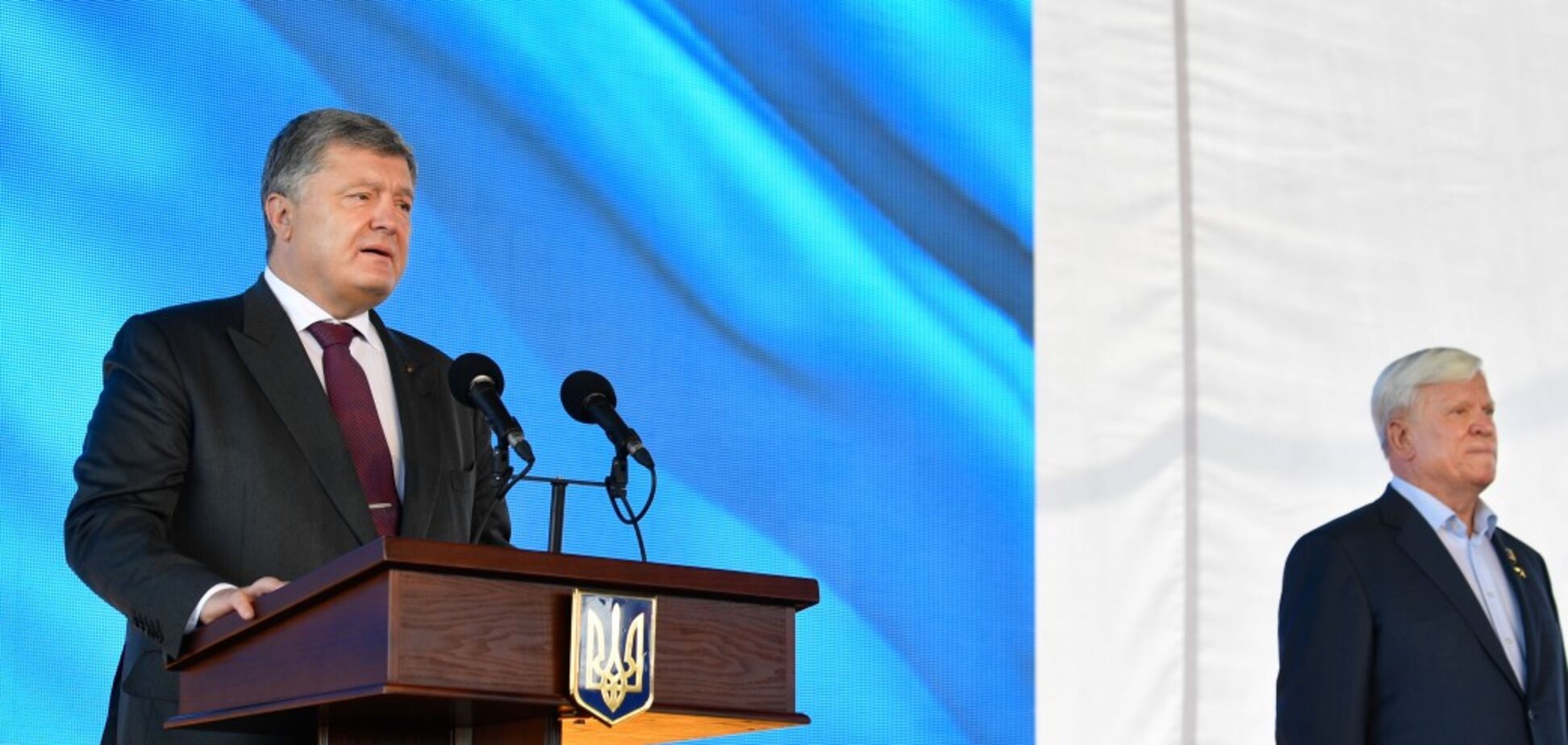 Порошенко рассказал об успехах экономики Украины 