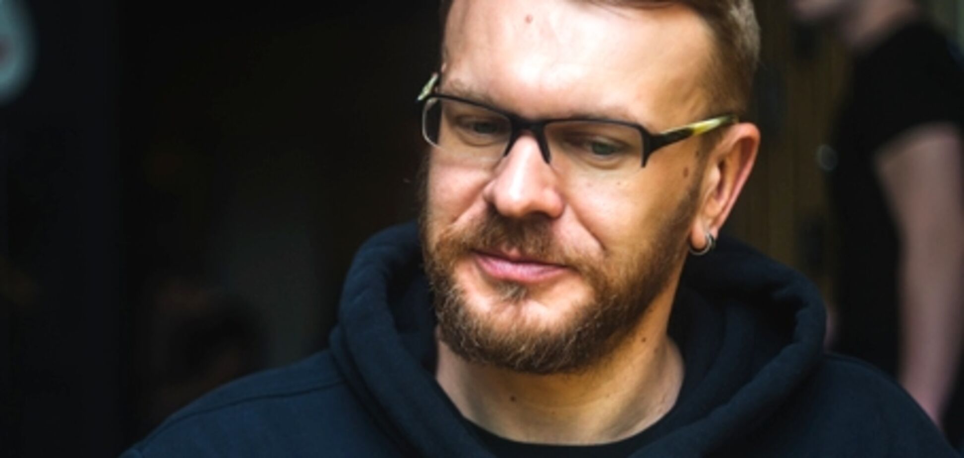 Лидер 'Тартак' снялся в рекламном ролике книги ветерана АТО