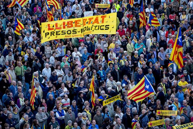 Испания официально заявила о поддержке Россией сепаратистов Каталонии