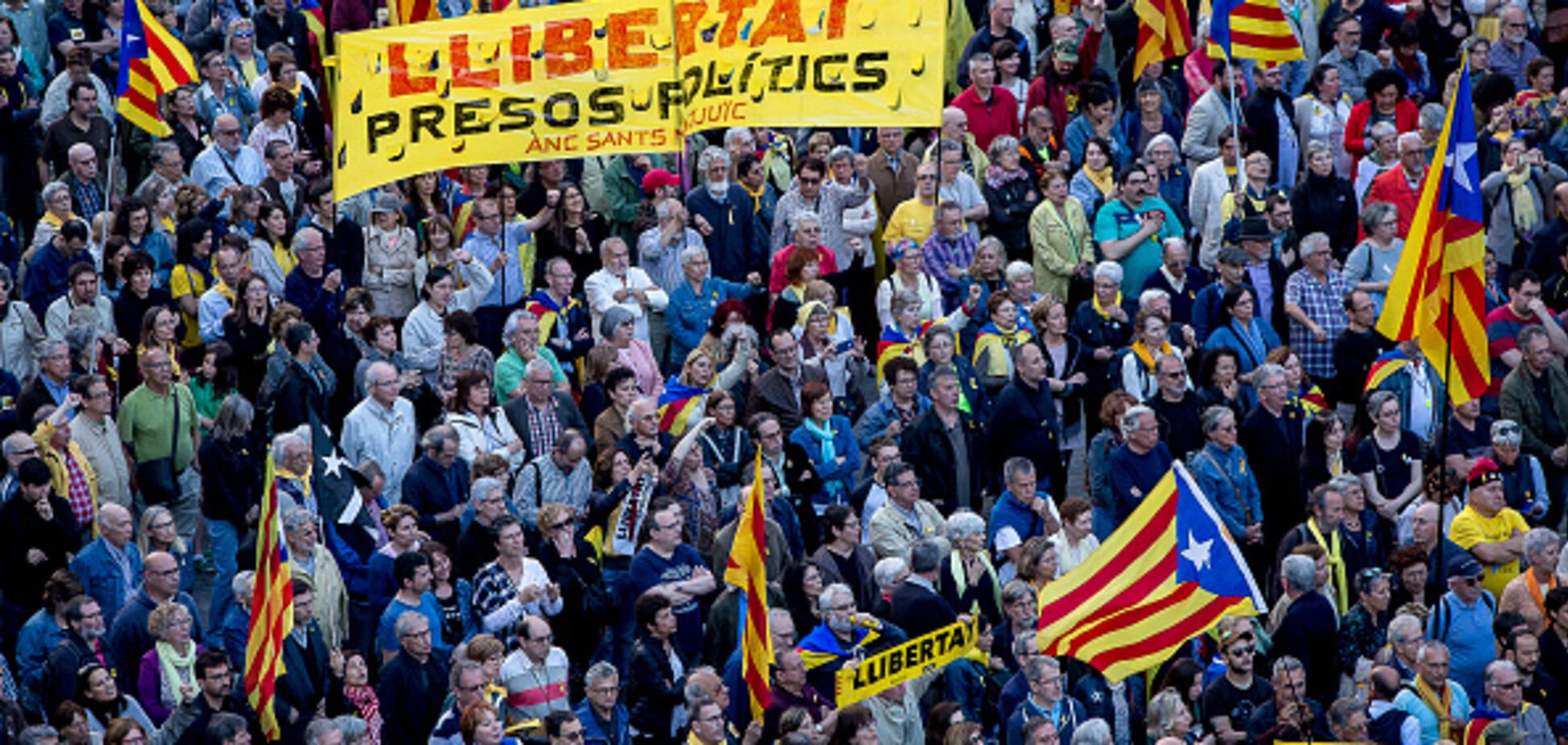Испания официально заявила о поддержке Россией сепаратистов Каталонии
