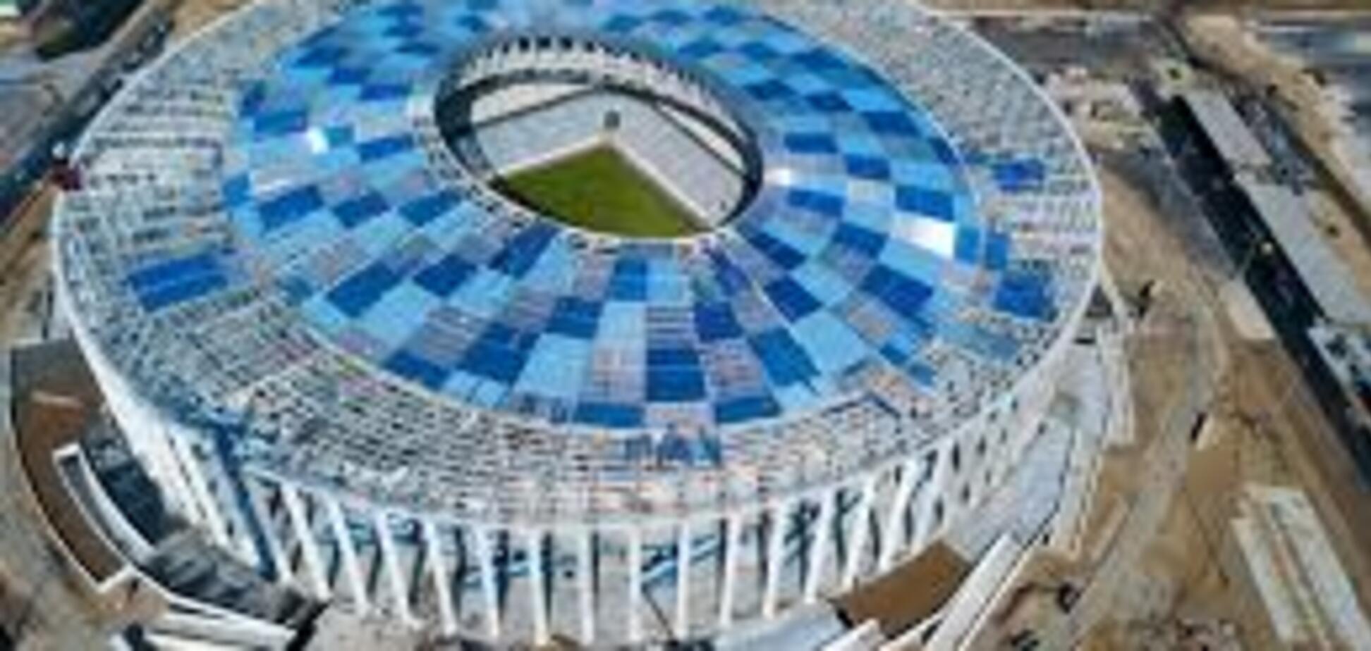 В Нижнем Новгороде опозорились со строительством стадиона ЧМ-2018