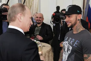 Путін і Тіматі
