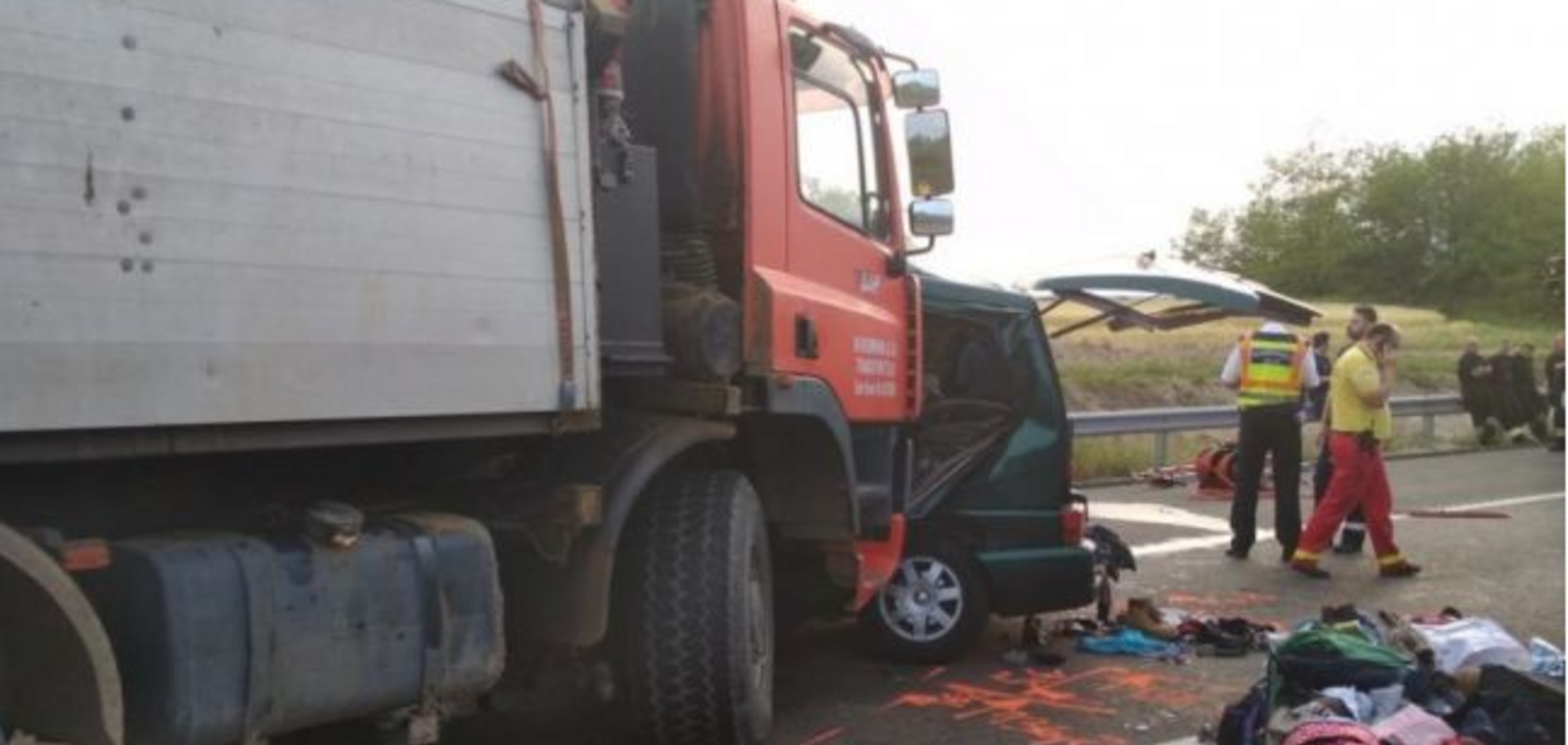 В Угорщині розбився автобус