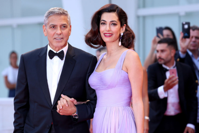 Амаль Клуни и Джордж Клуни