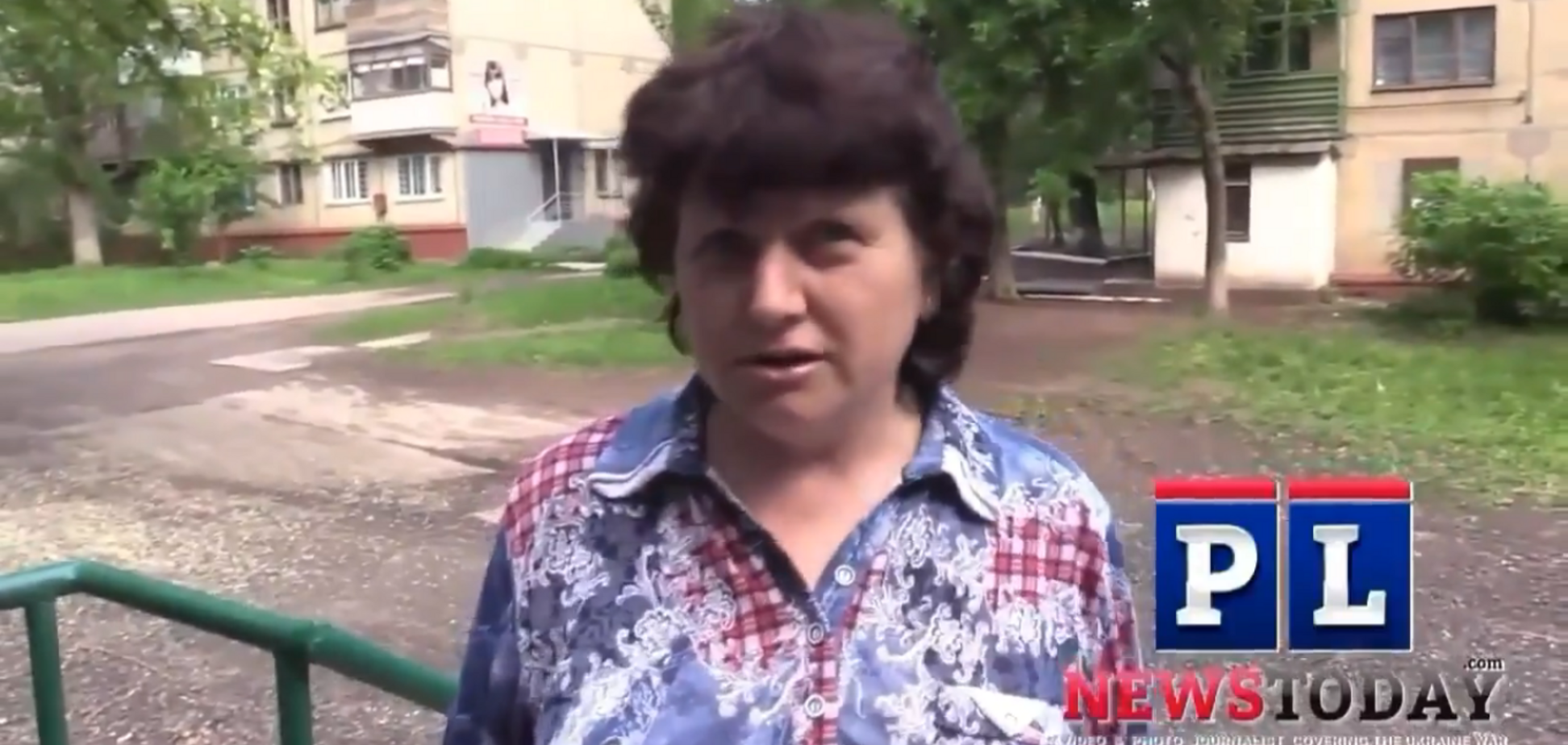 'Укропчики, падлы': появилось показательное видео из Горловки