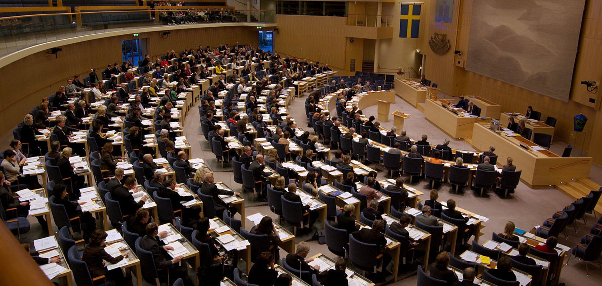 В Швеции приняли резонансный закон о сексе