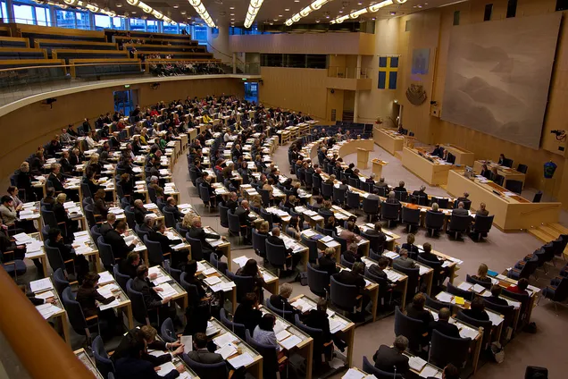 Парламент Швеции