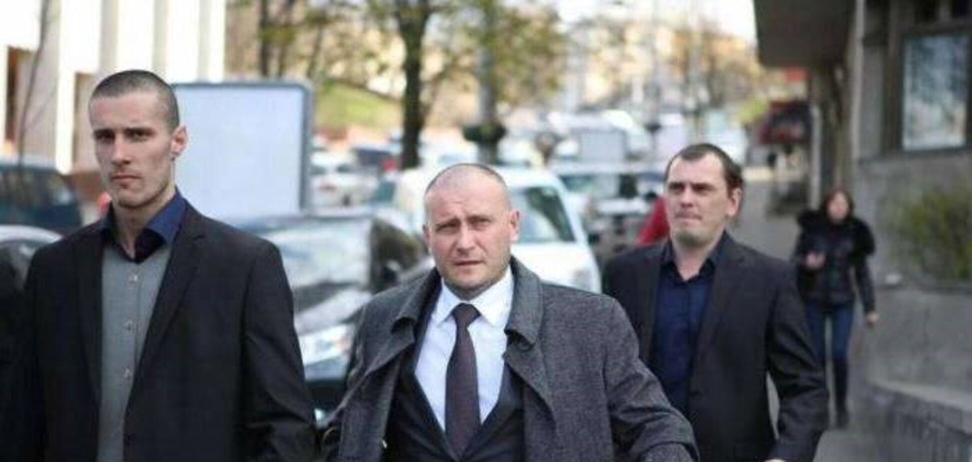 Голодовка Сенцова: экс-охранник Яроша поддержал режиссера из российского СИЗО