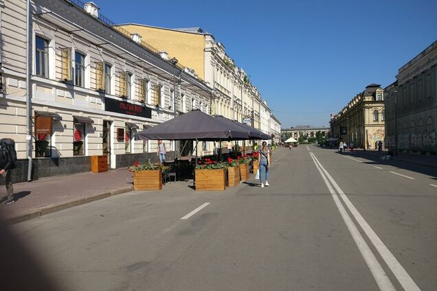 Киевлян возмутили 'царь-сараи' в центре города