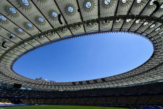 Таким ви його не бачили! 'Олімпійський' напередодні фіналу Ліги чемпіонів: опубліковані соковиті фото