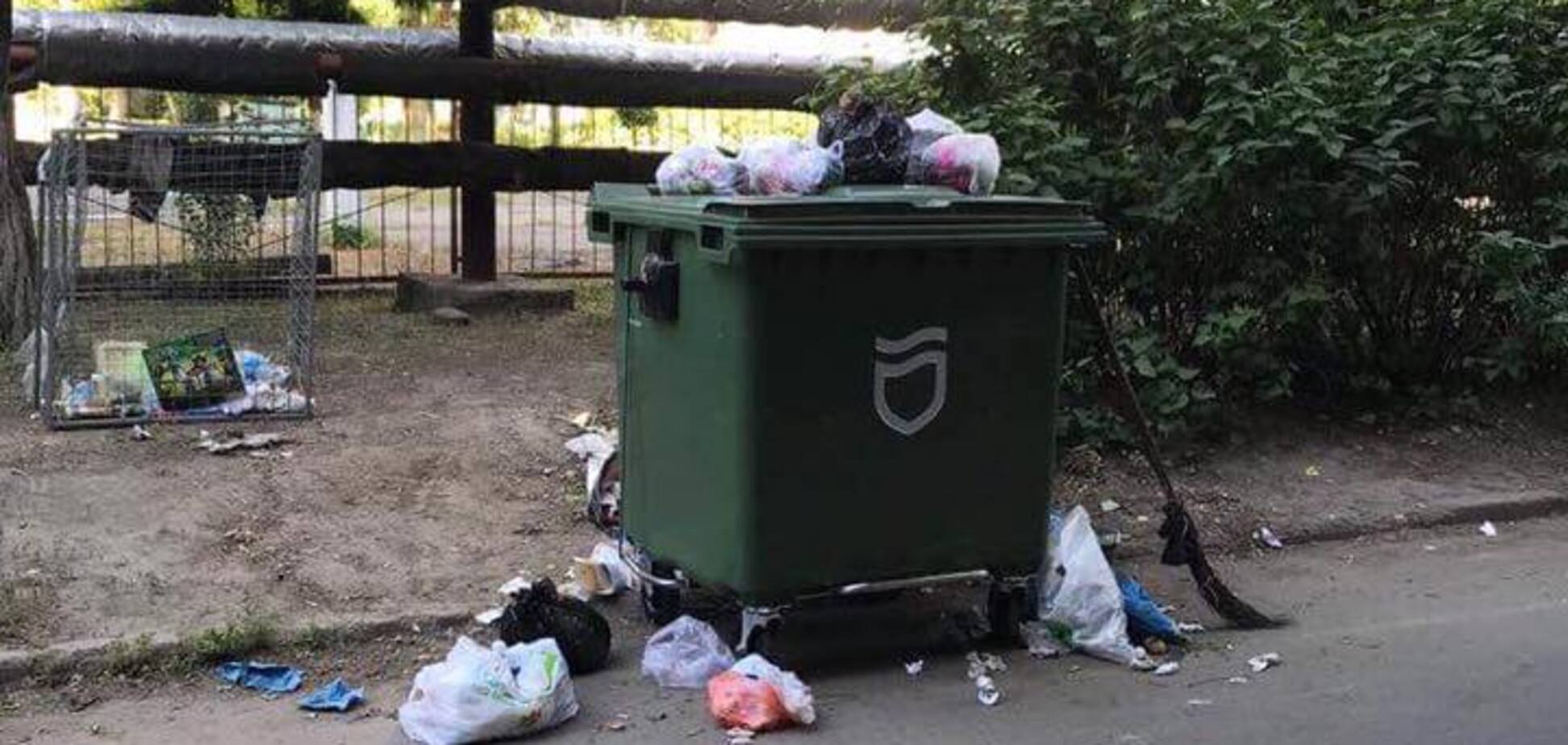 В Днепре разгорелся 'мусорный' спор