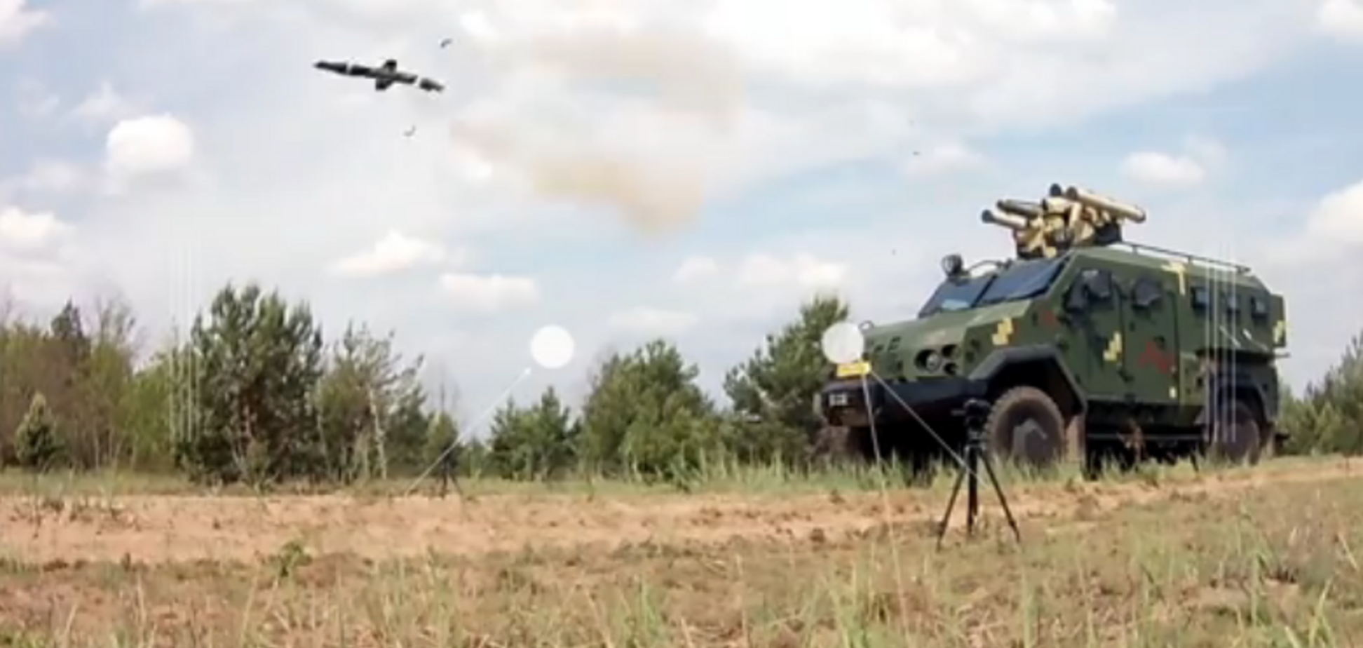 Сигнал оккупантам от Украины: появилось видео испытаний нового мощного оружия