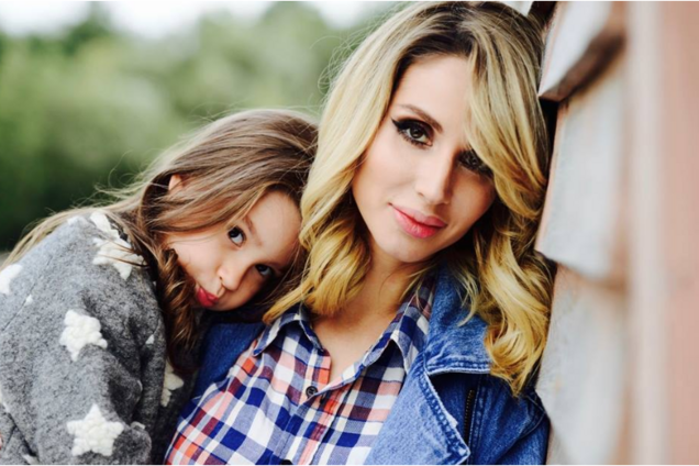 Светлана Лобода с дочкой