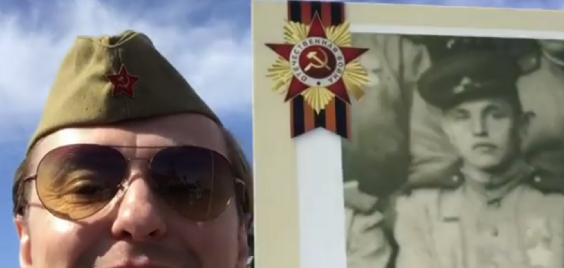 Орденоносный актер Путина из базы 'Миротворца' в 4 раз станет отцом