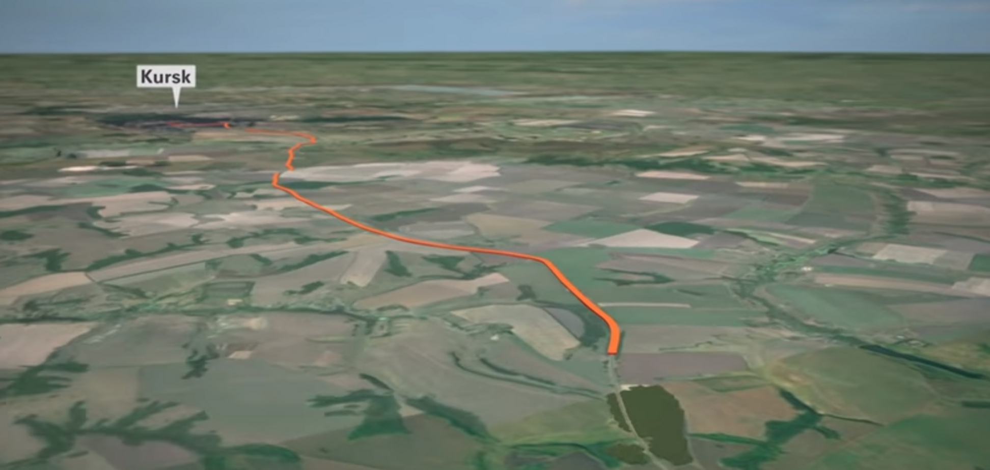 Крушение MH17: полное видео транспортировки 'Бука'