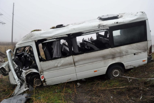 ДТП с маршруткой