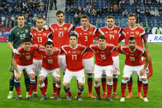 'Камені не кидати': обраний девіз збірної Росії на ЧС-2018