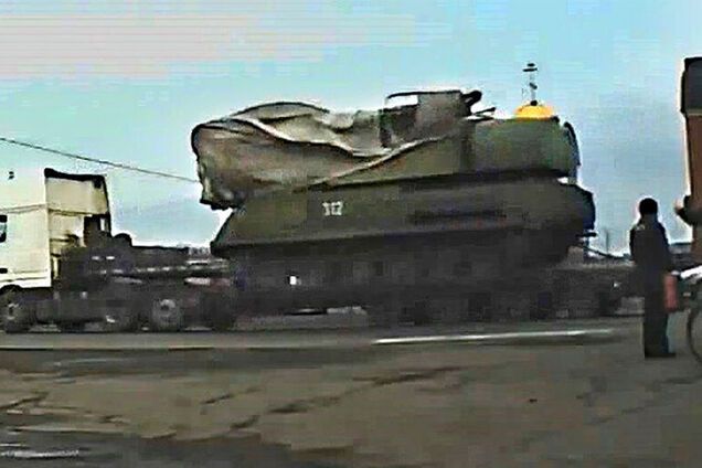 Крушение MH17: установлено, кто перевозил 'Бук'