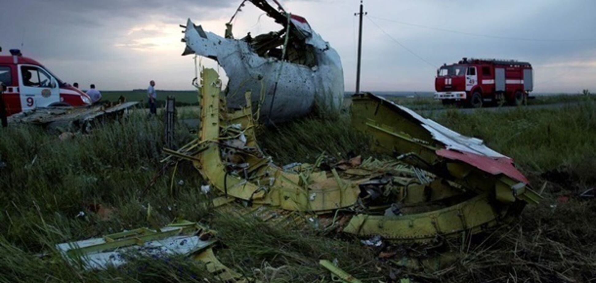 Крушение MH17: от России потребовали компенсации