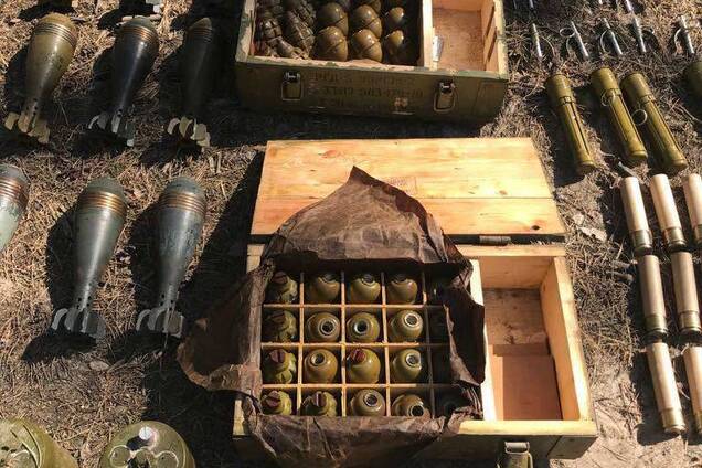 Пророссийское подполье: Украине указали, кто стоит за тайниками оружия