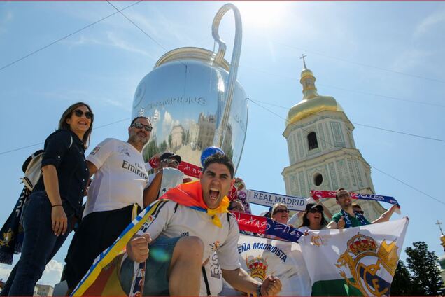 Финал Лиги чемпионов: куда пойти и что посмотреть в Киеве