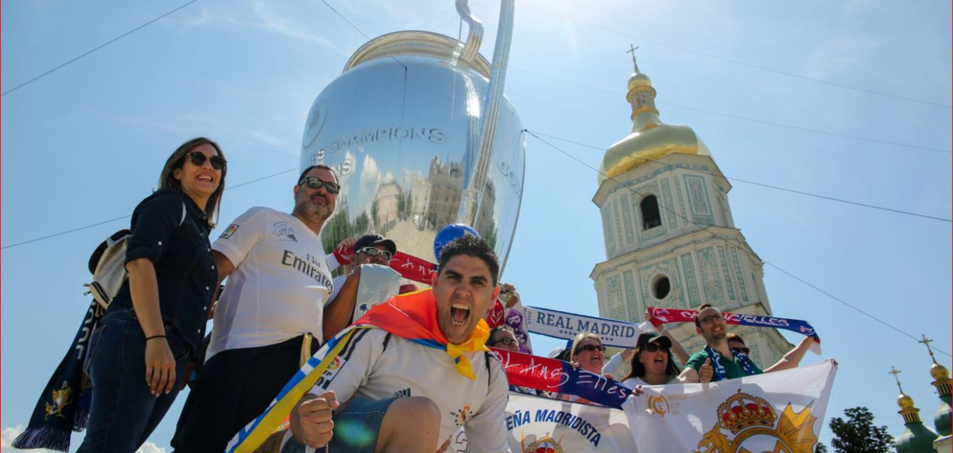 Фінал Ліги чемпіонів: куди піти і що подивитися у Києві