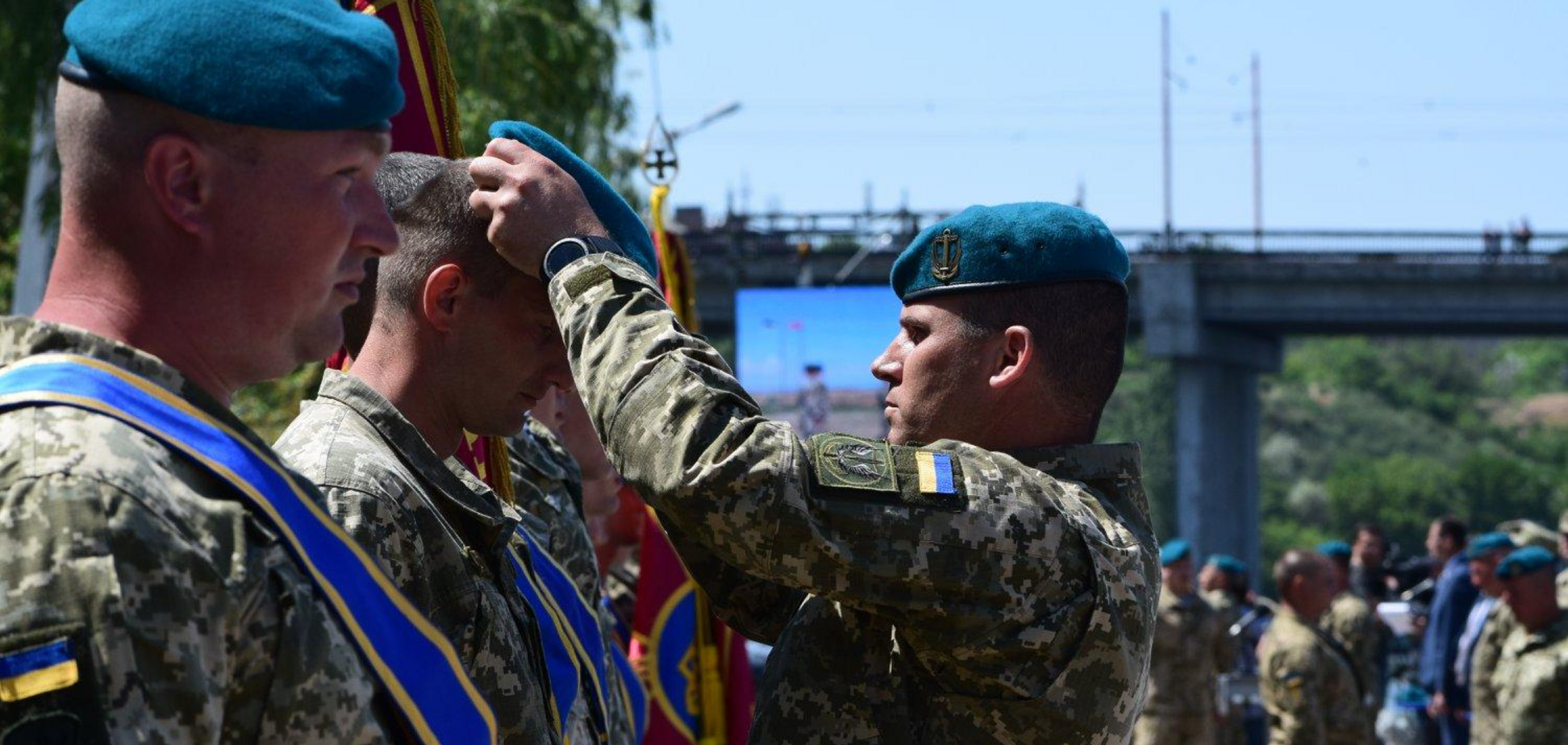 'З нас намагалися зробити мудаків!' Морпіх про демарш перед верхівкою ЗСУ