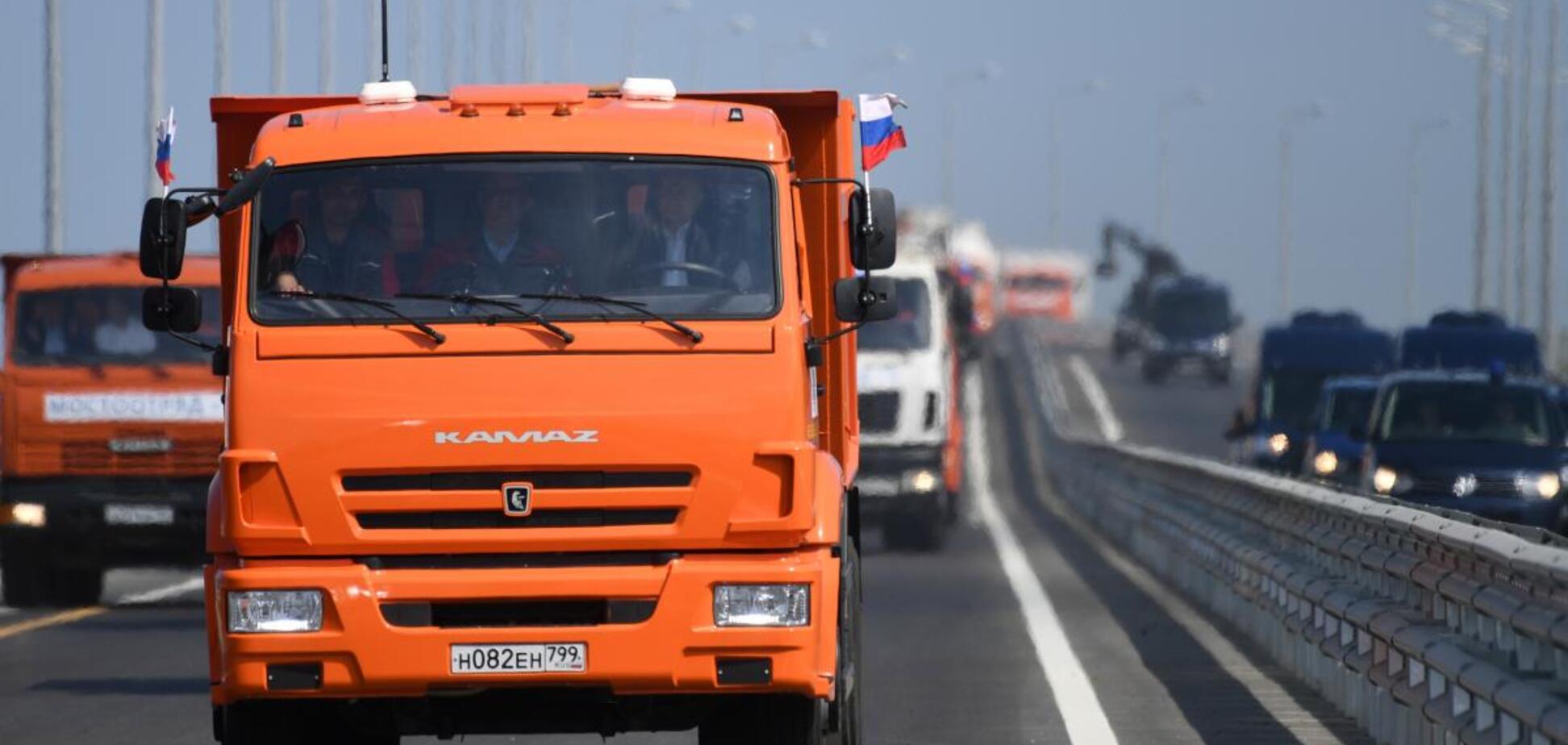 Звільнився головний з безпеки Кримського моста