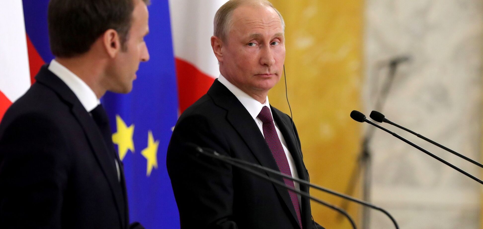 'Знайдемо рішення щодо України': Макрон звернувся до Путіна на 'ти'