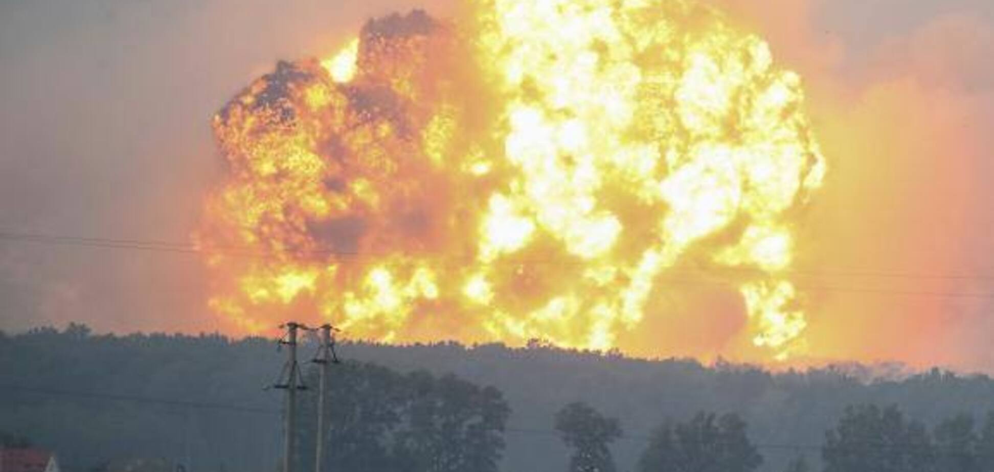 У терористів знищено артсклад