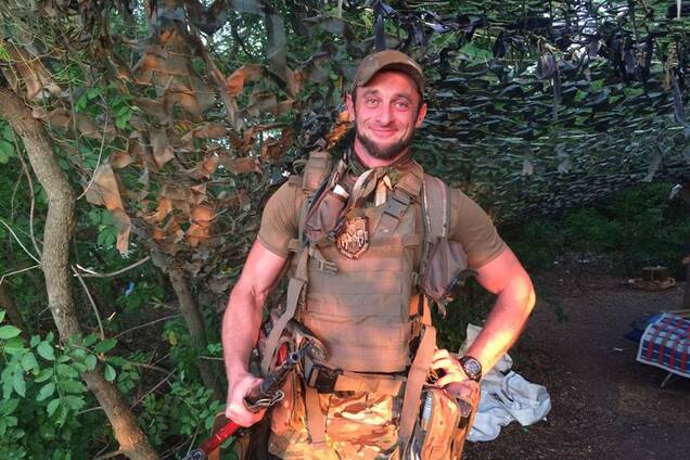 'Пора окружать': экс-охранник 'Моторолы' перешел воевать на сторону Украины. Фотофакт