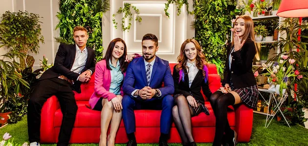 Актеры сериала "Школа"
