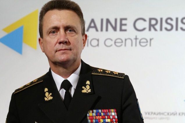 адмирал Игорь Кабаненко