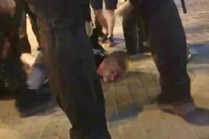 Побиття фанатів в Києві