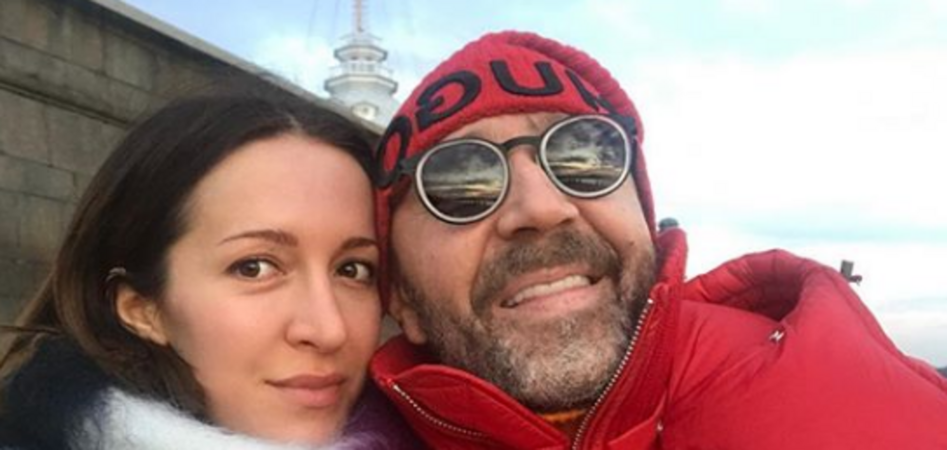 Матильда и Сергей Шнуров