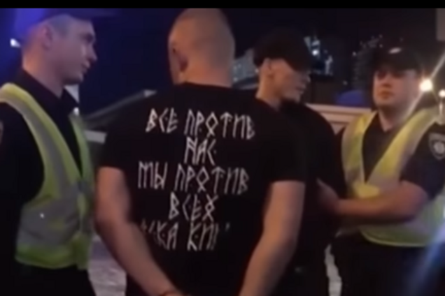 Фанов 'Ливерпуля' избили в центре Киева: стало известно, кто 'отличился'