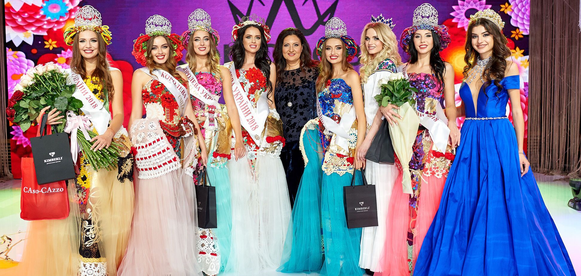 Любовь и слезы на сцене: в Киеве выбрали Королеву Украины-2018