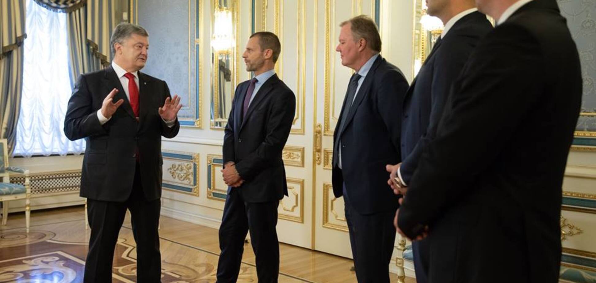 Финал ЛЧ в Киеве: Порошенко объявил следующую спортивную цель Украины