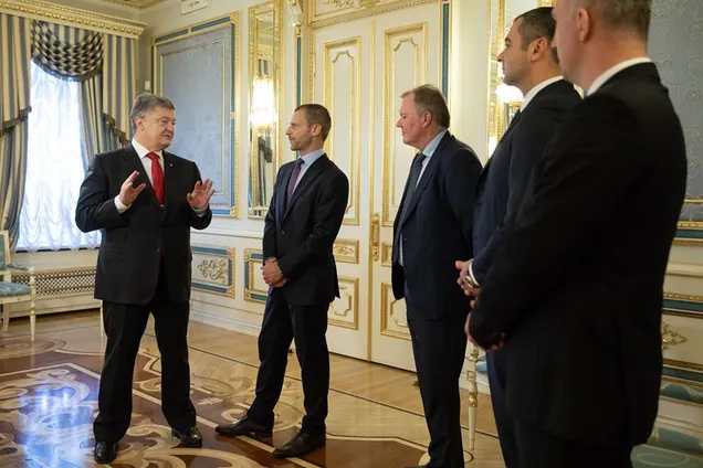 Финал ЛЧ в Киеве: Порошенко объявил следующую спортивную цель Украины