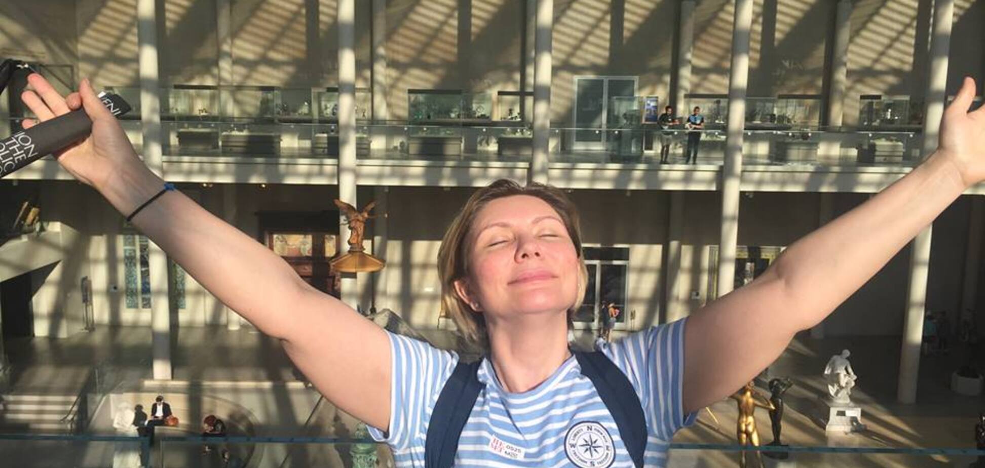 'Я счастлива!' Критиковавшая американцев соратница Януковича улетела в США