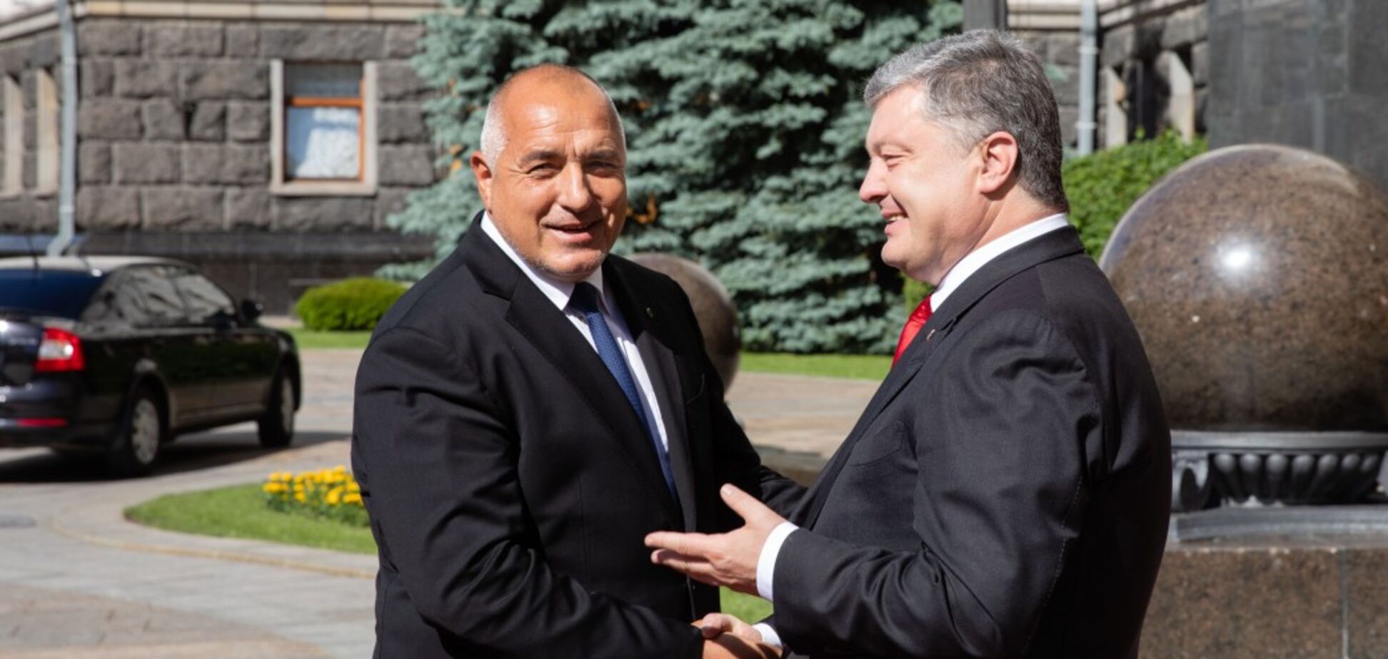 Порошенко провів переговори з прем'єром Болгарії: про що домовилися
