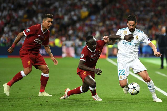 'Реал' - 'Ливерпуль': видео голов финала Лиги чемпионов