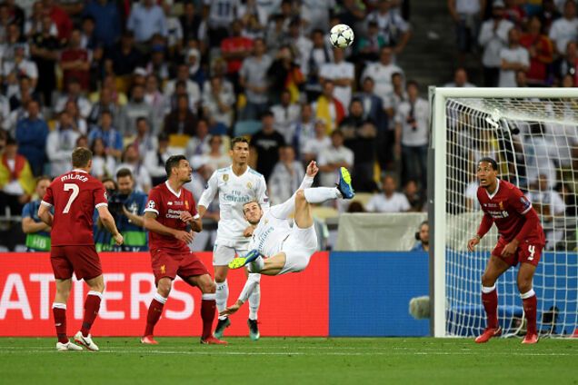 Форвард 'Реала' забив інопланетний супергол у фіналі ЛЧ