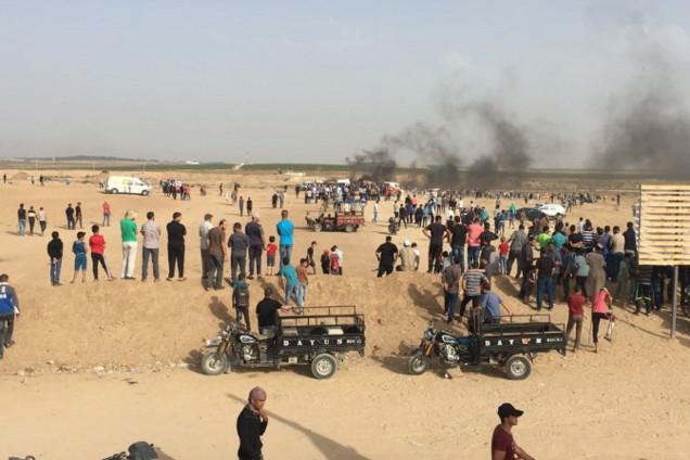 На кордоні Ізраїлю і Сектора газу спалахнули бої