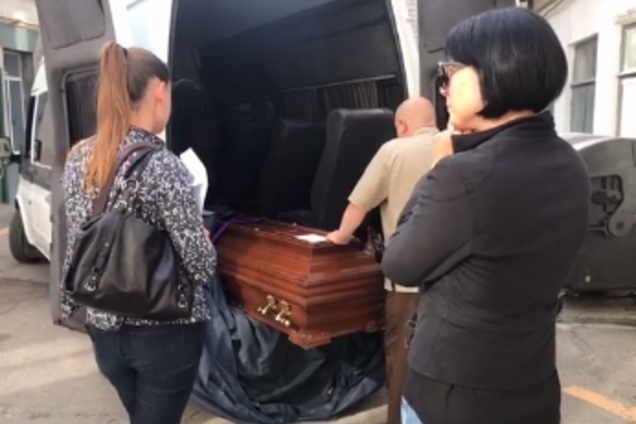 В Украину прибыли тела погибших моряков