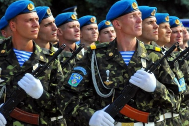 В Украине официально переименовали ВДВ