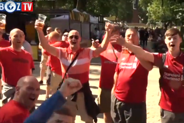 'Они сумасшедшие': фанаты 'Ливерпуля' признались, чем удивил Киев